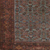 Persian Fereghan carpet section