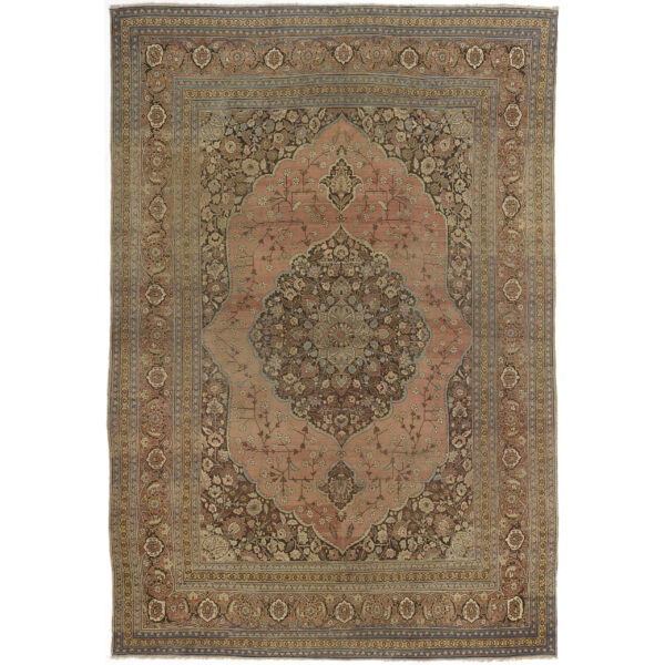 19th century Antique Persian Tabriz 1880