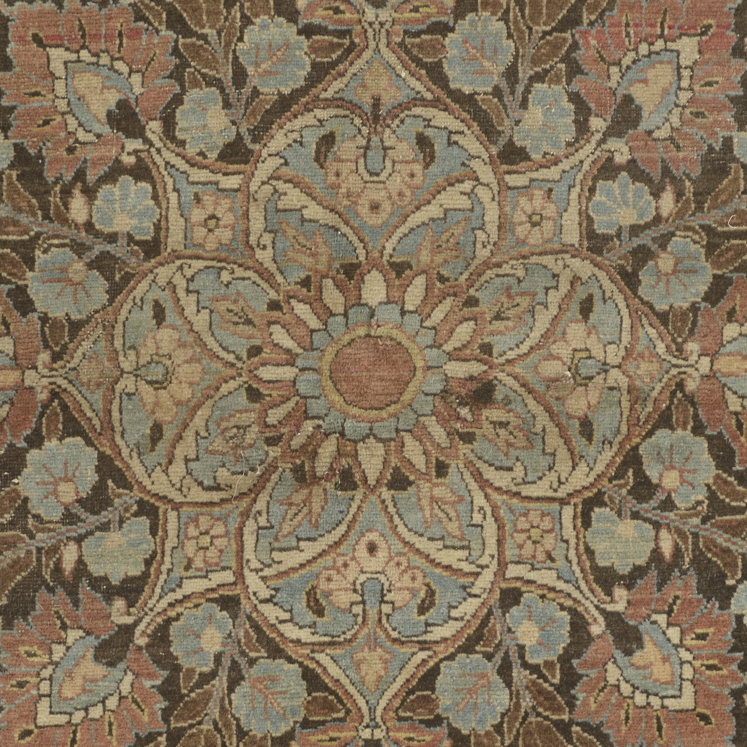 Persian Tabriz carpet - centre