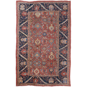 Antique Persian Ziegler Carpet