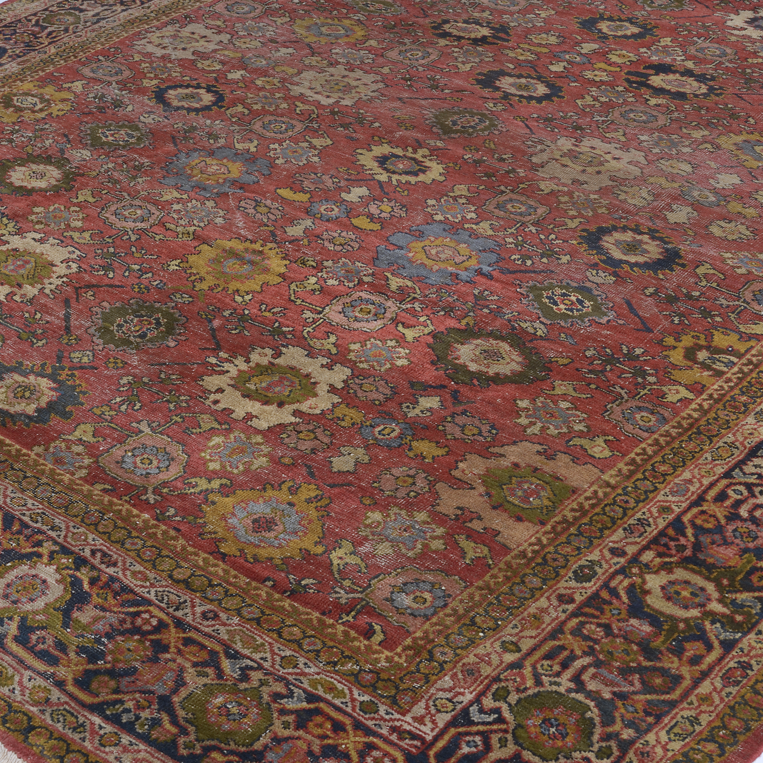 Terracotta Ziegler Carpet