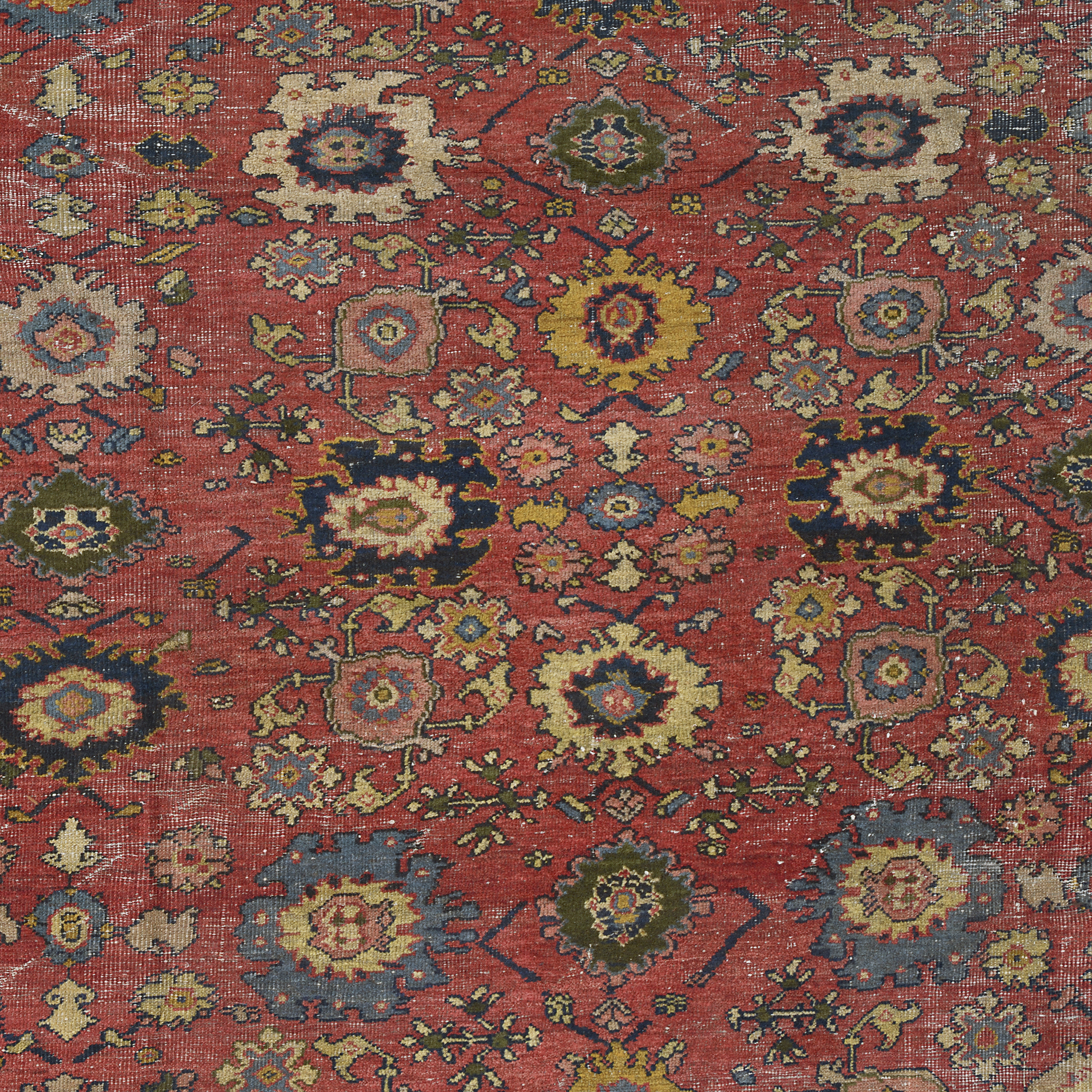 Terracotta Ziegler Carpet