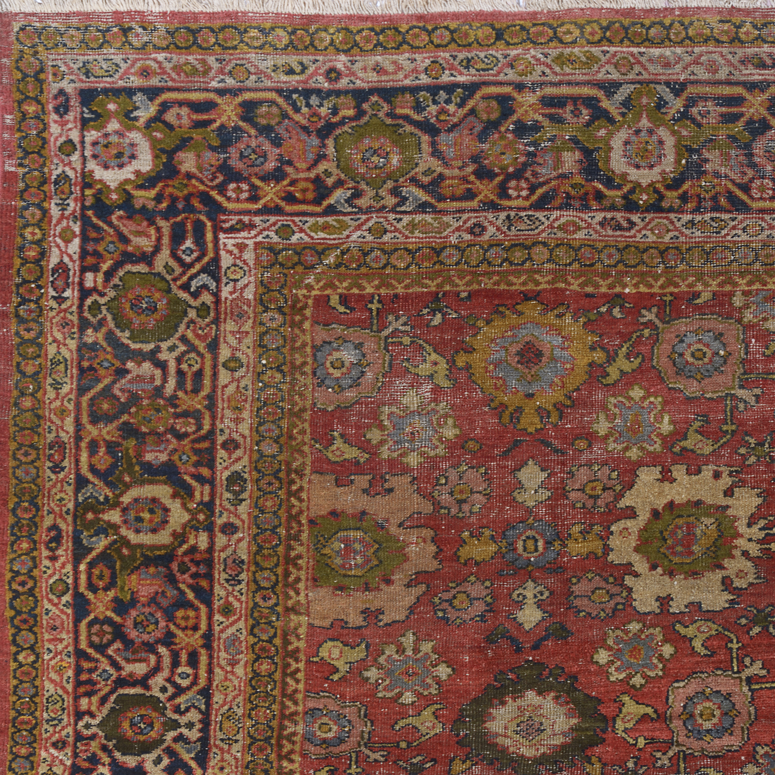 Terracotta Ziegler Carpet