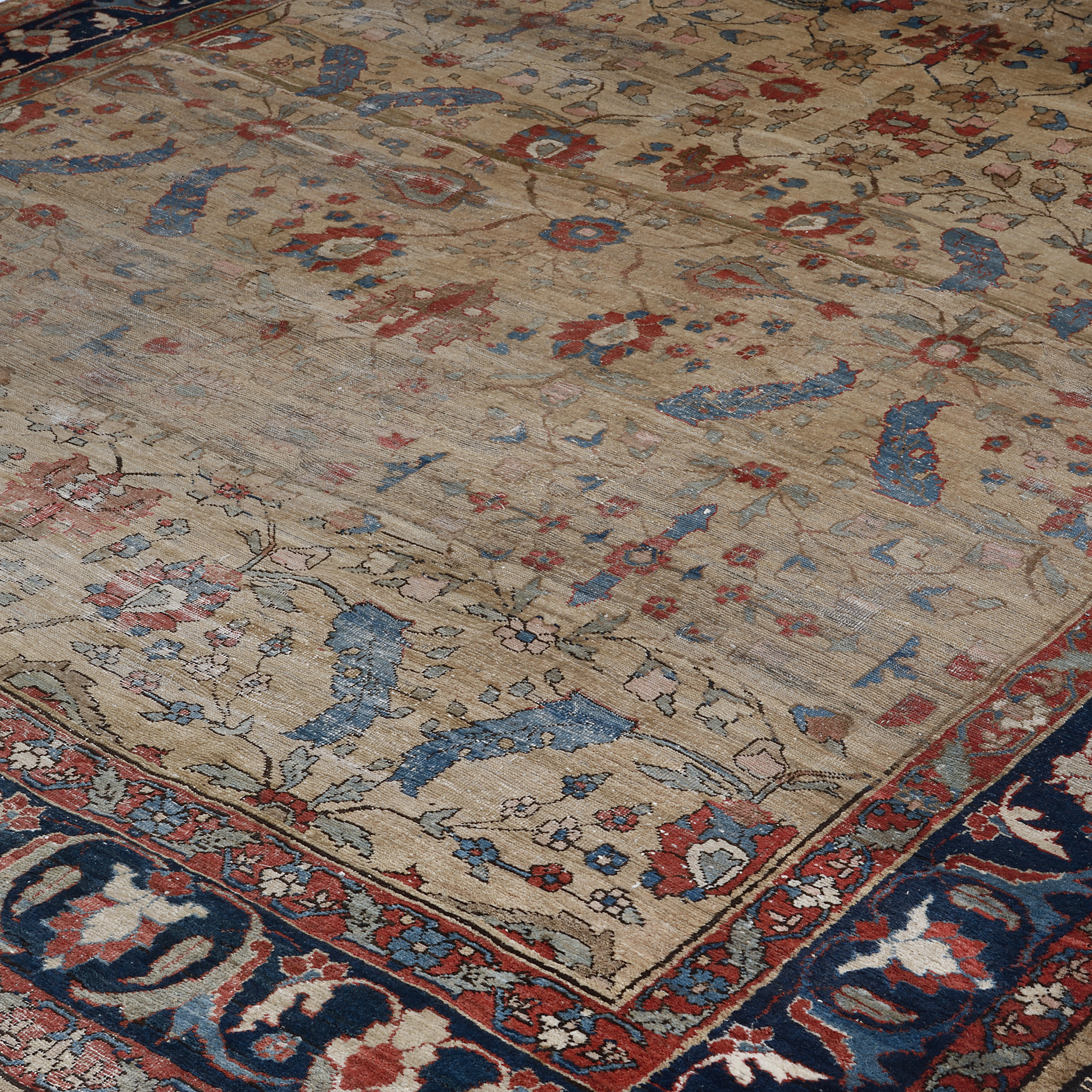 Central Persian Antique Carpet