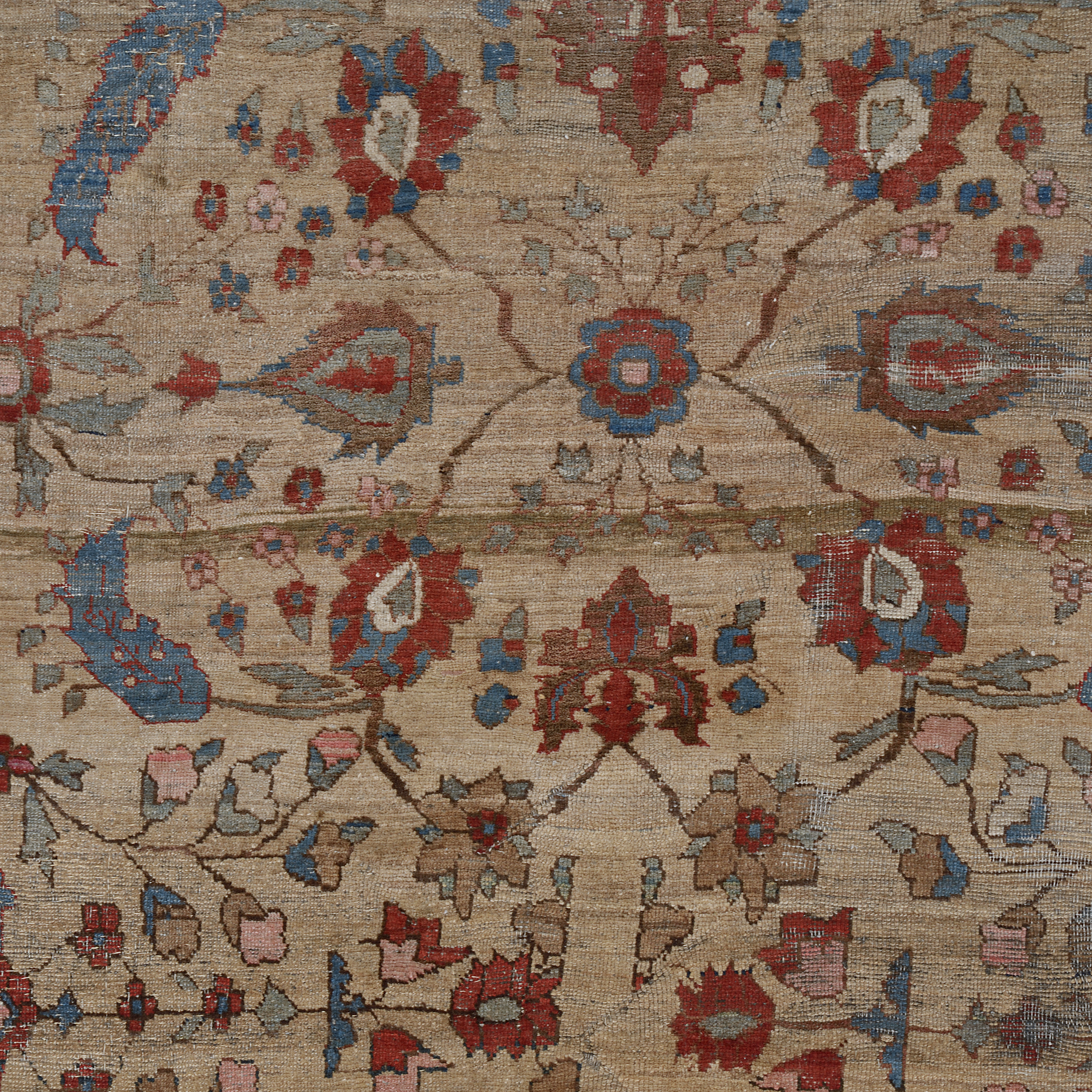 Central Persian Antique Carpet