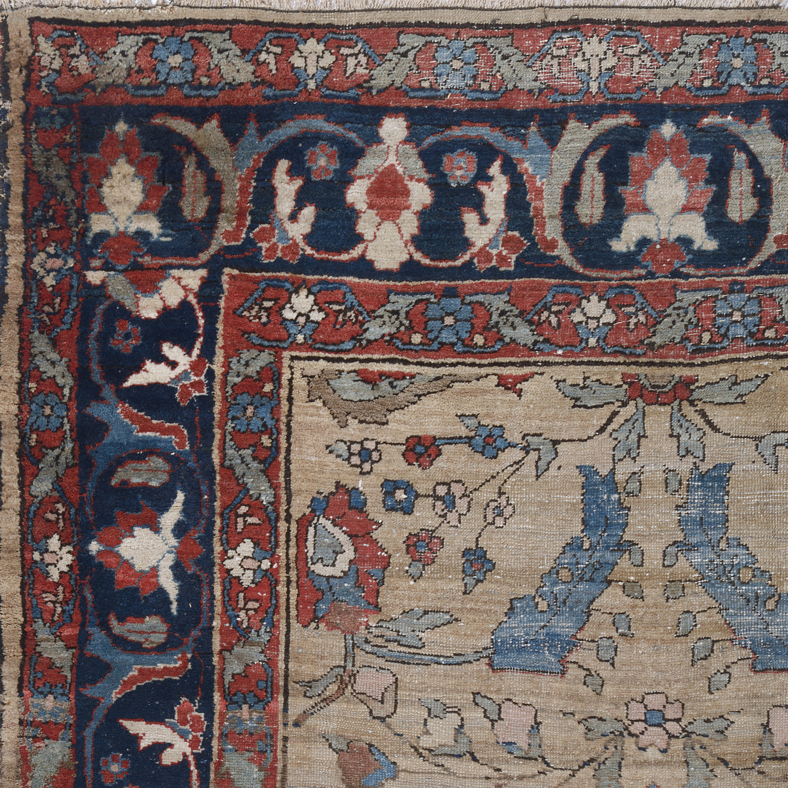 Central Persian Antique Carpet