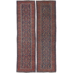 Antique Pair of Persian Farahan Runners