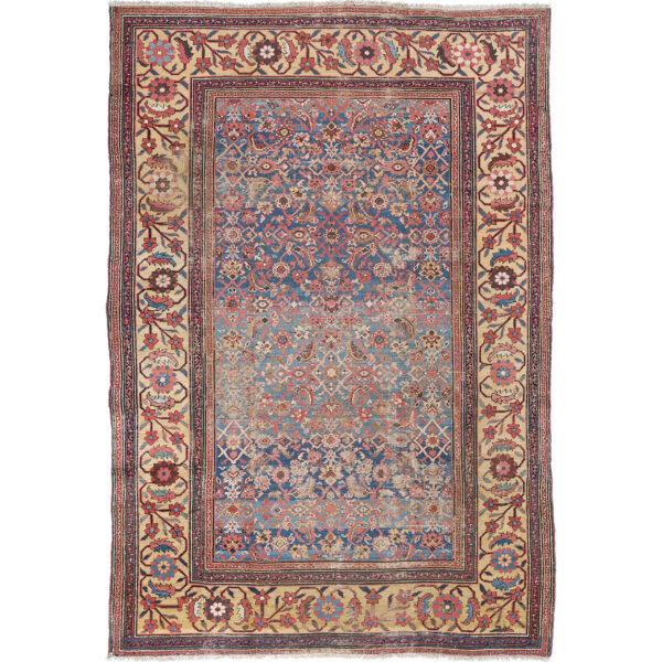 antique central Persian carpet