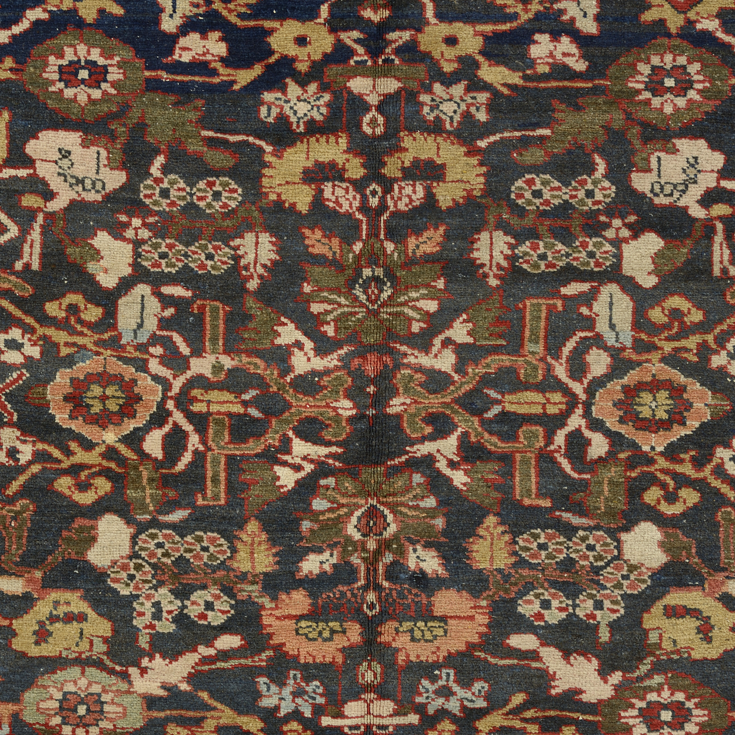 Ziegler Mahal antique carpet