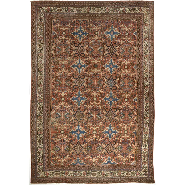 antique Persian Ziegler Mahal