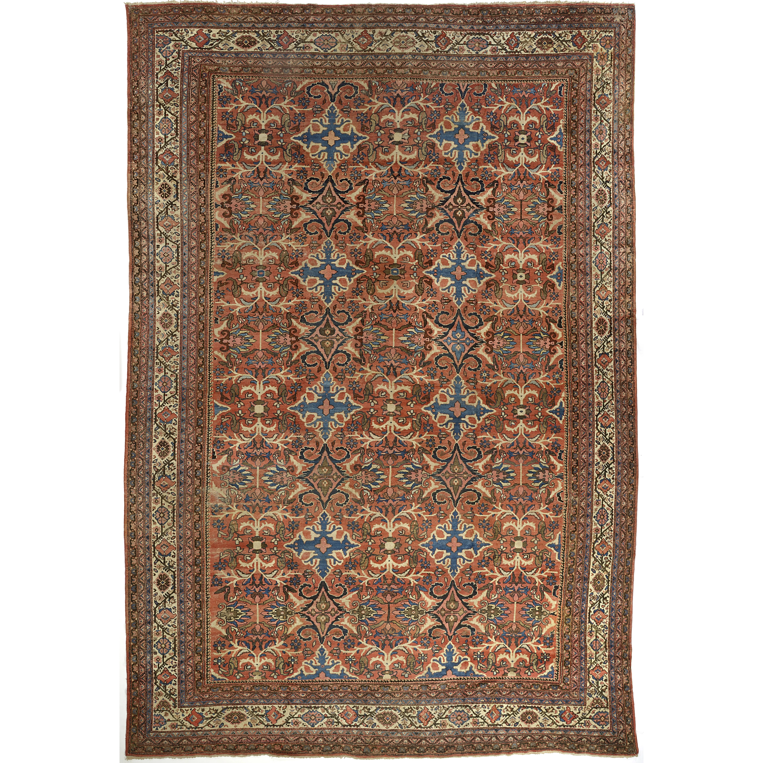 antique Persian Ziegler Mahal