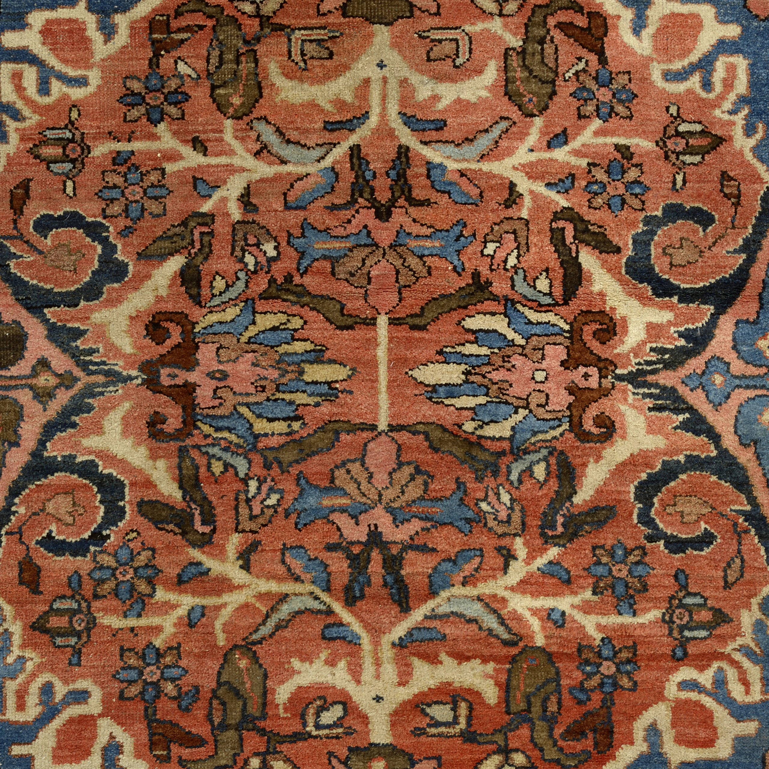 Antique Persian Ziegler Mahal