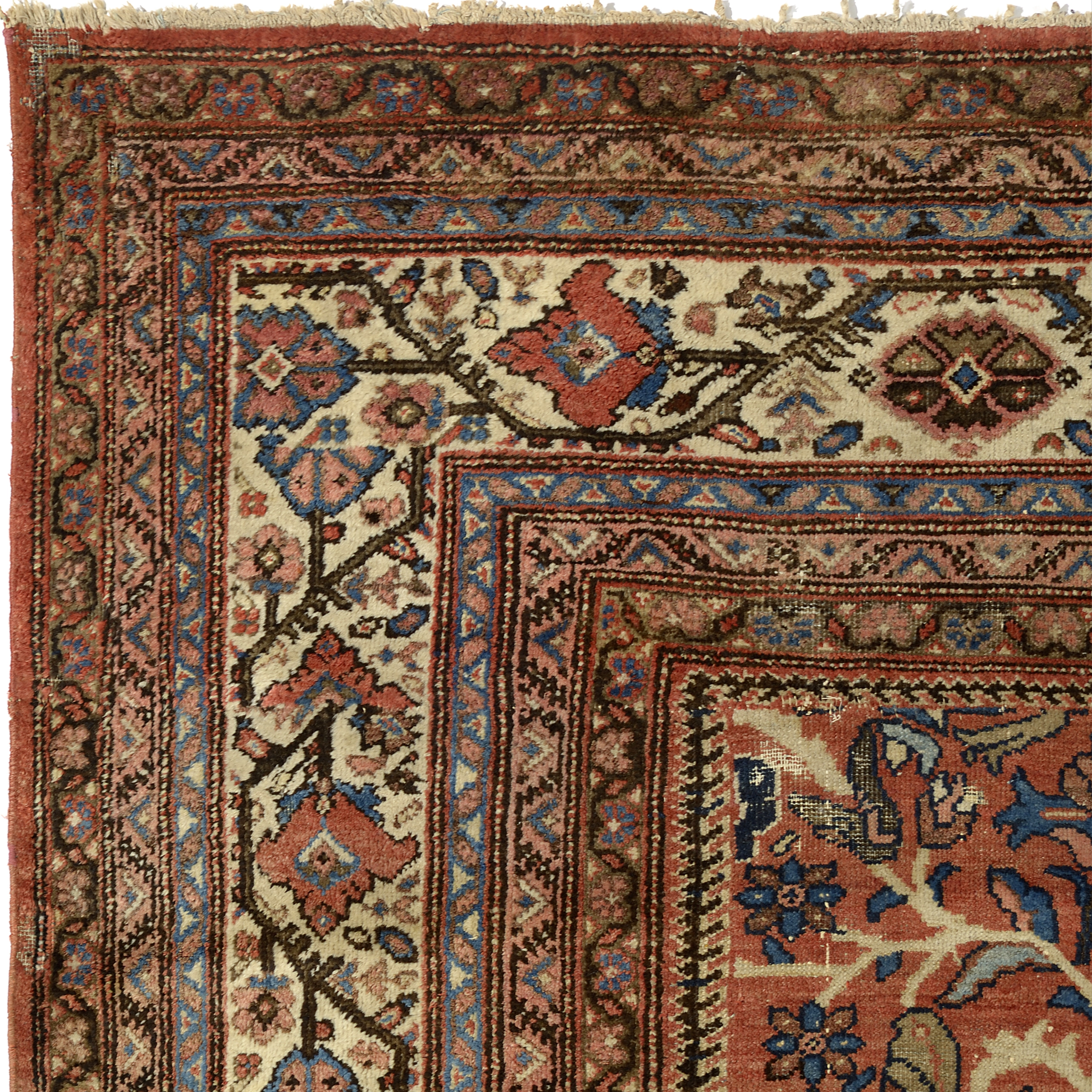Antique Persian Ziegler Mahal