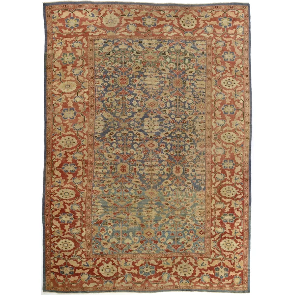 antique Ziegler carpet 1880