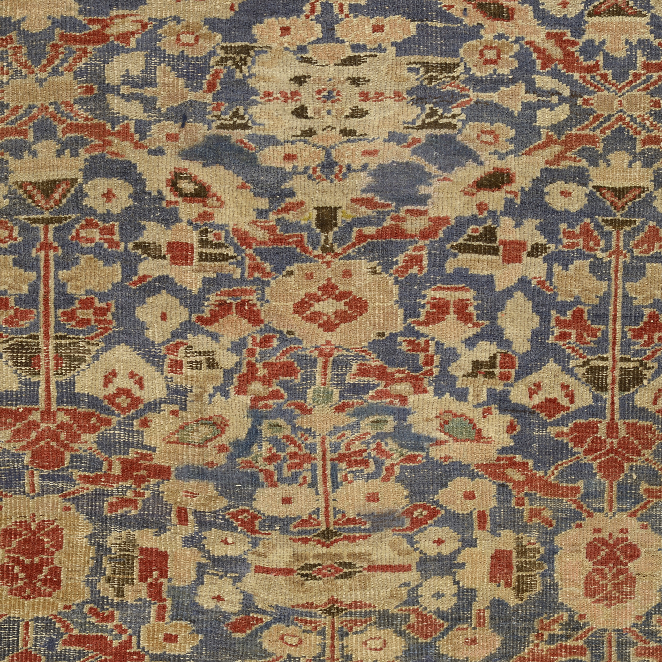 antique Ziegler carpet 1880