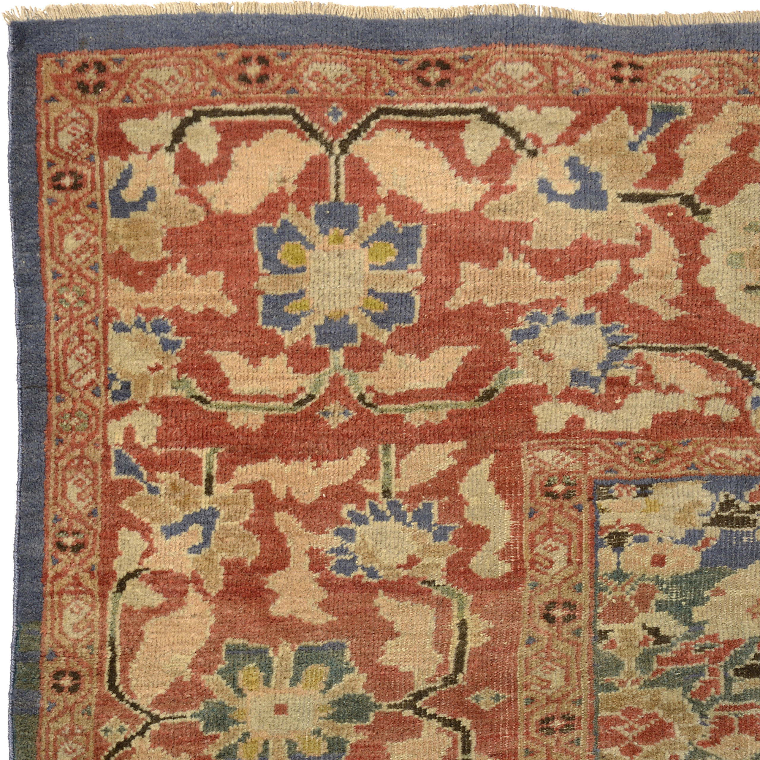 antique Ziegler carpet 1880