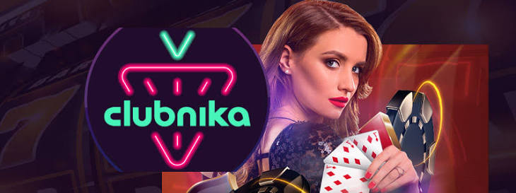 Регистрация на официальном сайте казино Clubnika